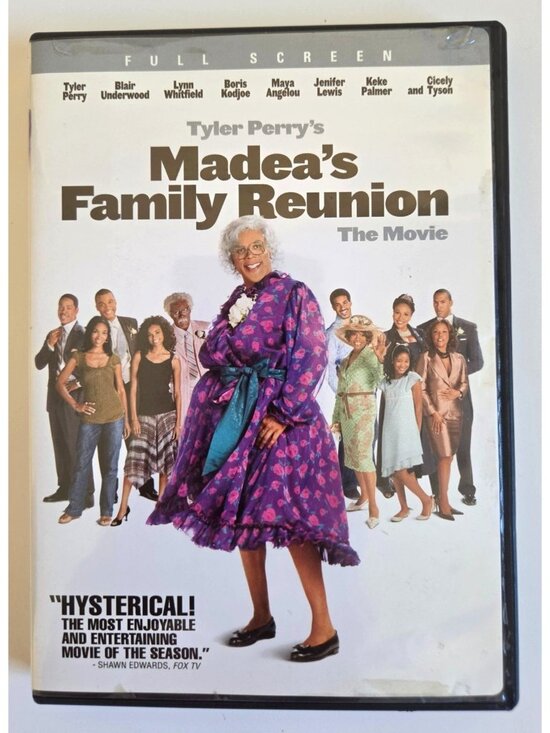 Lionsgate Other - Tyler Perrys Madeas Family Reunion Full Screen DVD 2-Disc Set Lionsgate 2006